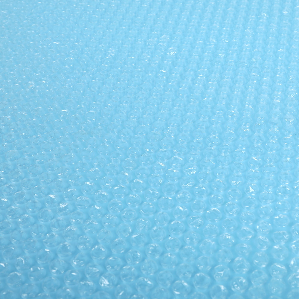 Film à bulles d'air en mousse PE en plastique pour sac à bulles d'air de 0,2 pouce de diamètre