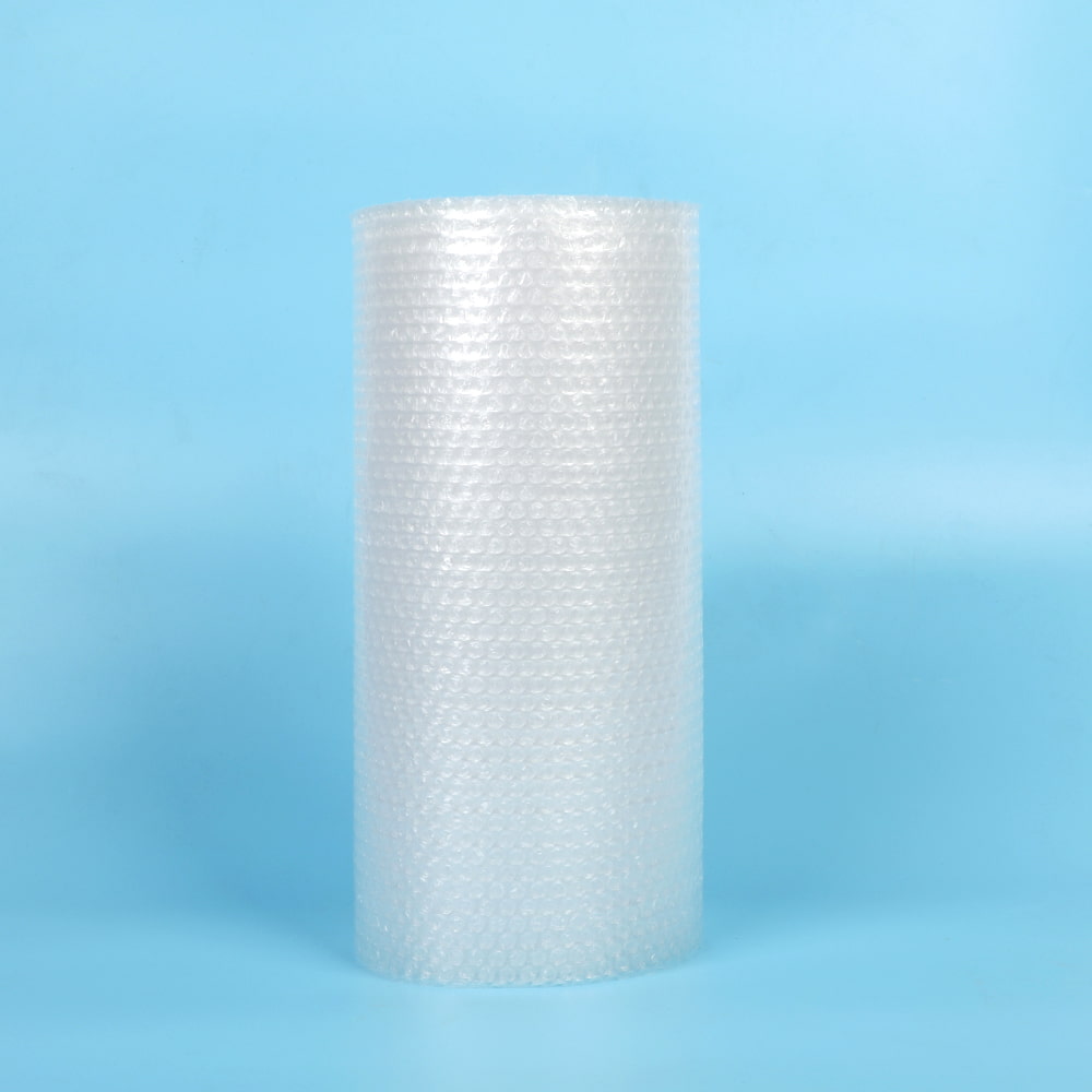 Film à bulles d'air en mousse PE en plastique pour sac à bulles d'air de 0,2 pouce de diamètre