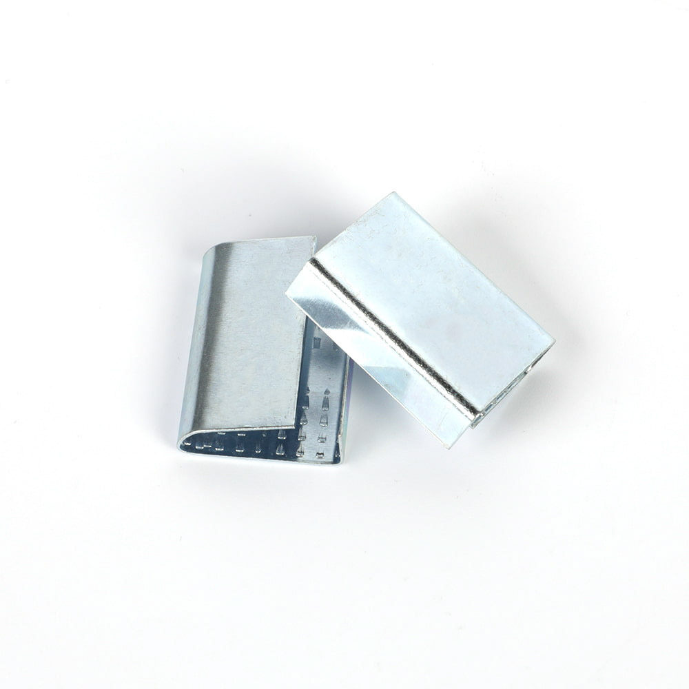 Emballage manuel Boucle semi-ouverte Joint de sangle en PET