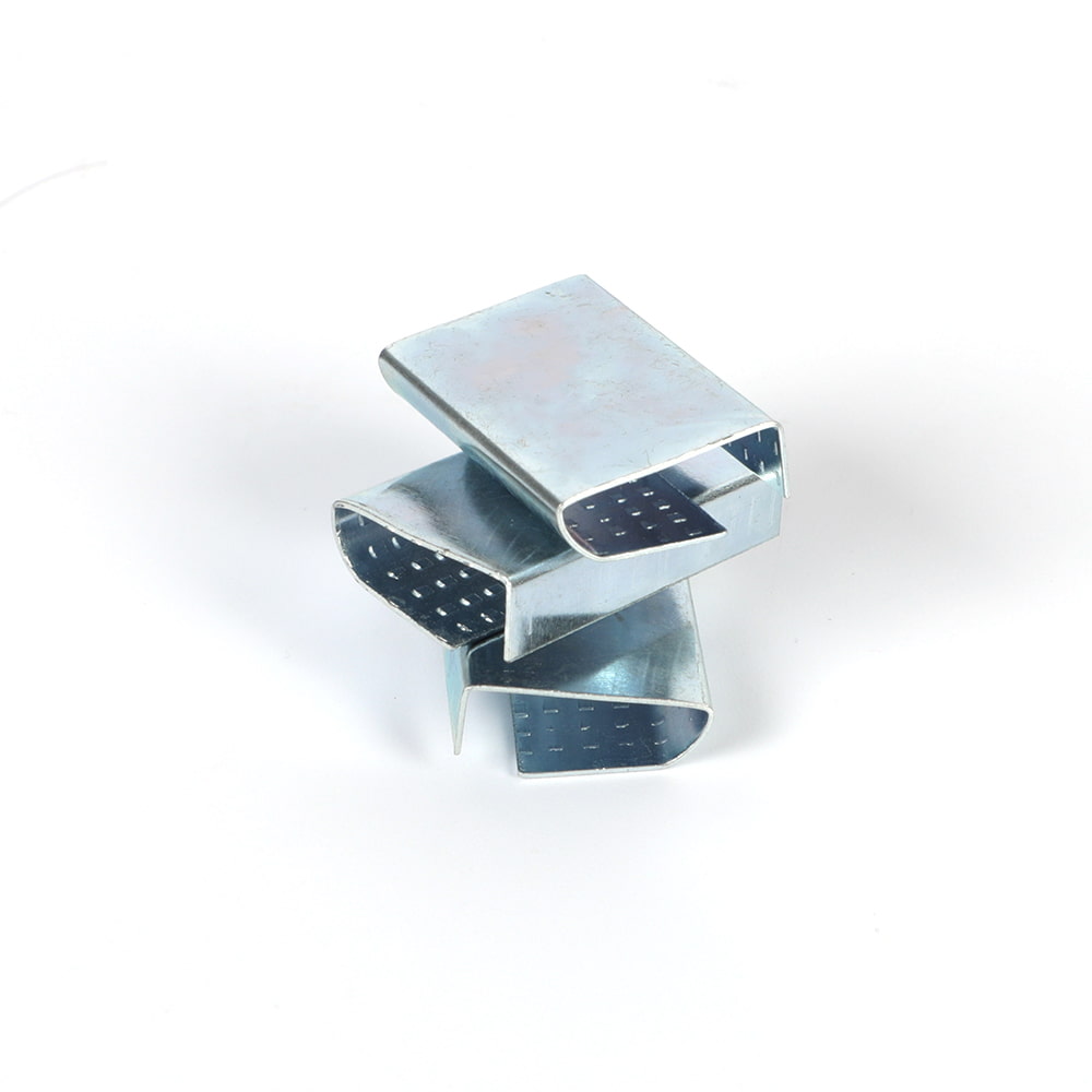 Emballage manuel Boucle semi-ouverte Joint de sangle en PET