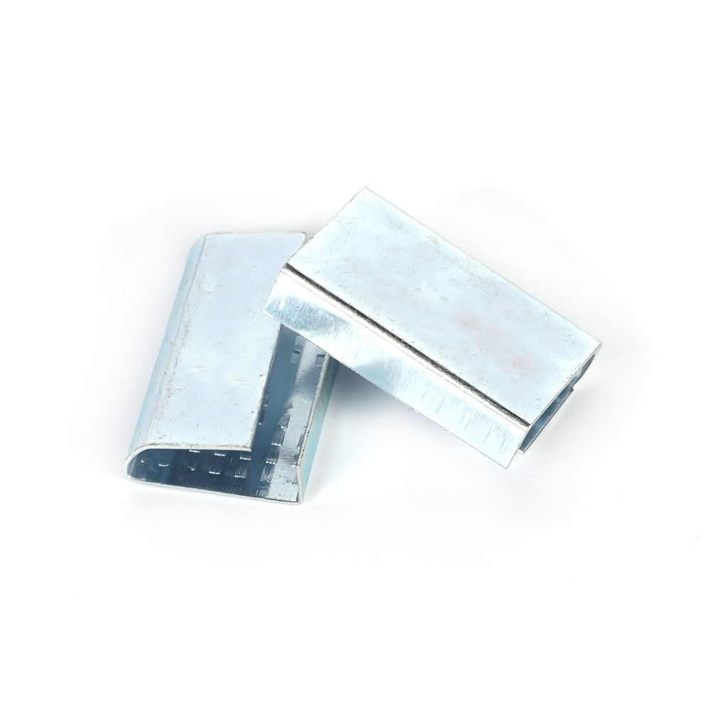 Emballage manuel Boucle semi-ouverte Joint de sangle en PET