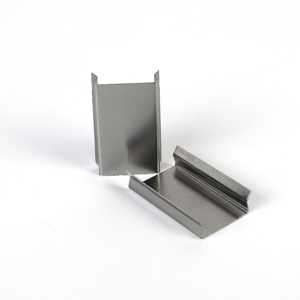 Boucle de fer d'ouverture d'emballage Joint de sangle en acier