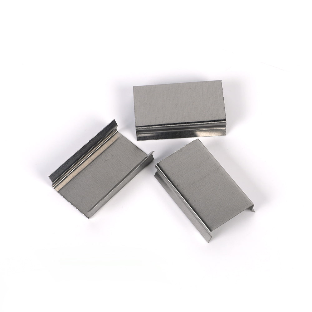 Boucle de fer d'ouverture d'emballage Joint de sangle en acier
