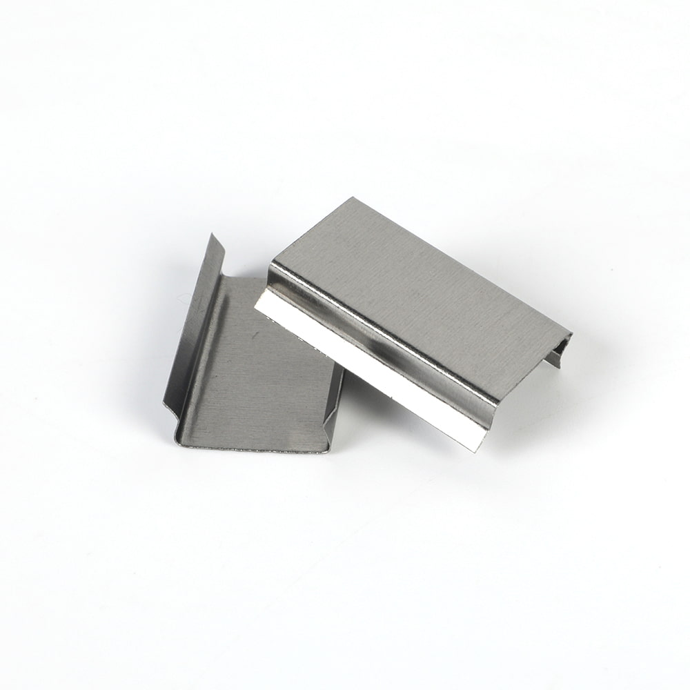 Boucle de fer d'ouverture d'emballage Joint de sangle en acier