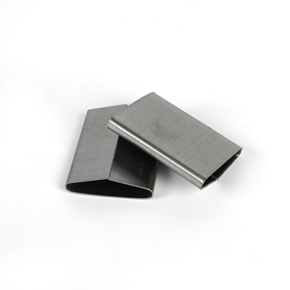 Boucle de fer d'emballage et d'étanchéité Joint de sangle en acier