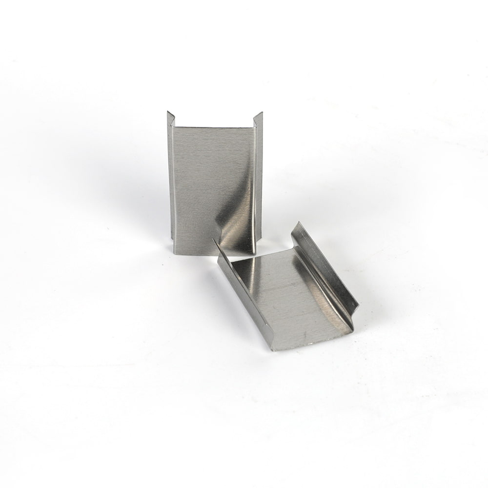 Boucle de fer d'ouverture d'emballage Joint de sangle en acier