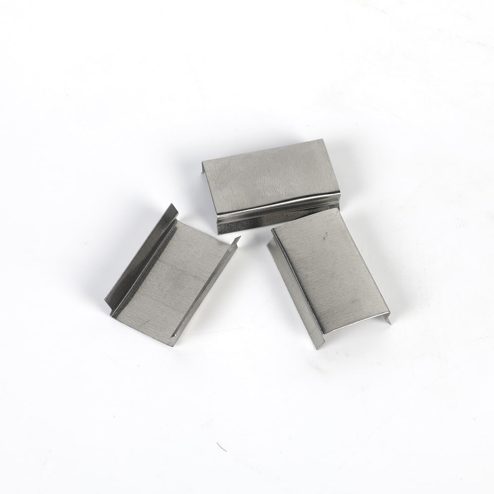 Boucle de fer d'ouverture d'emballage Joint de sangle en acier