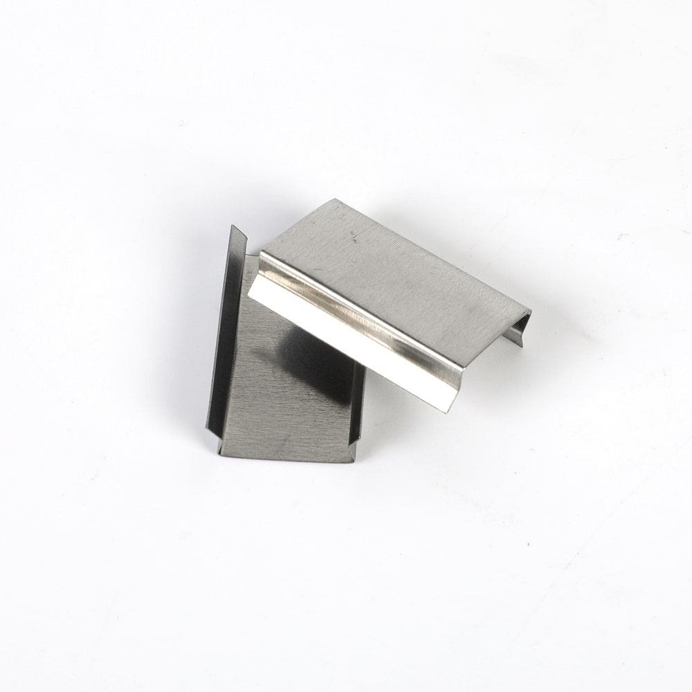 Boucle de fer d'ouverture d'emballage Joint de sangle en acier