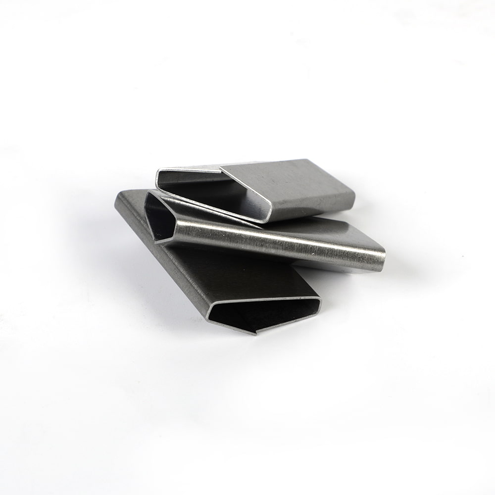Boucle de fer d'emballage et d'étanchéité Joint de sangle en acier