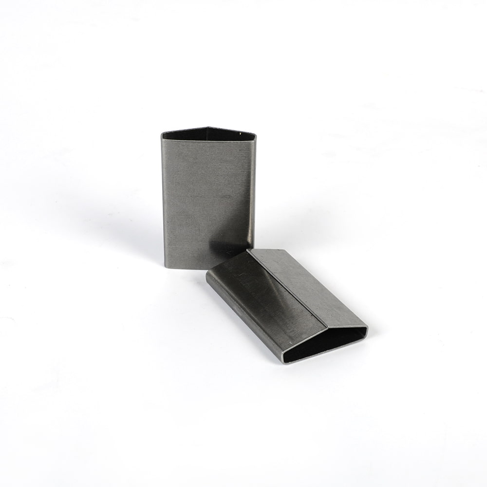 Boucle de fer d'emballage et d'étanchéité Joint de sangle en acier