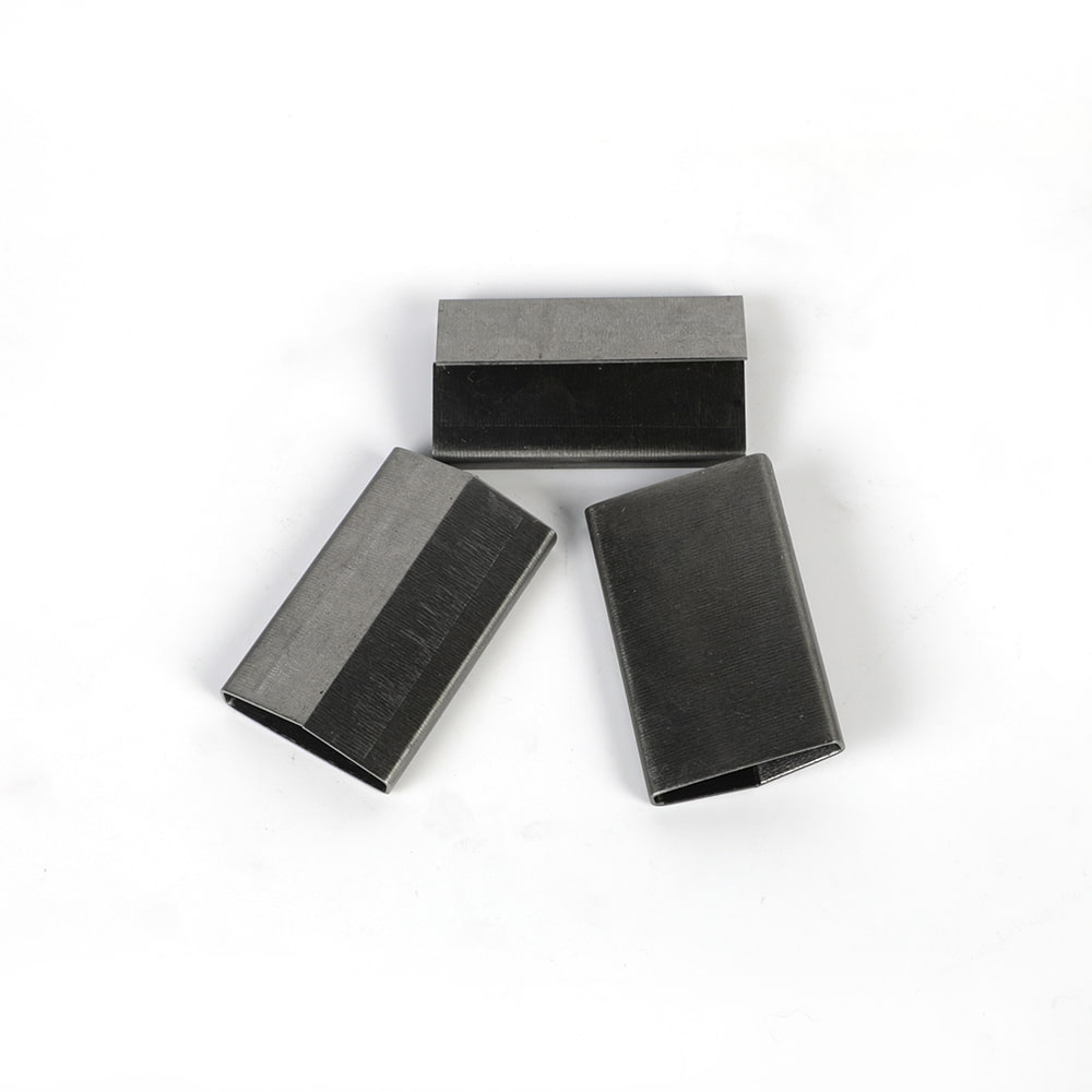Boucle de fer d'emballage et d'étanchéité Joint de sangle en acier