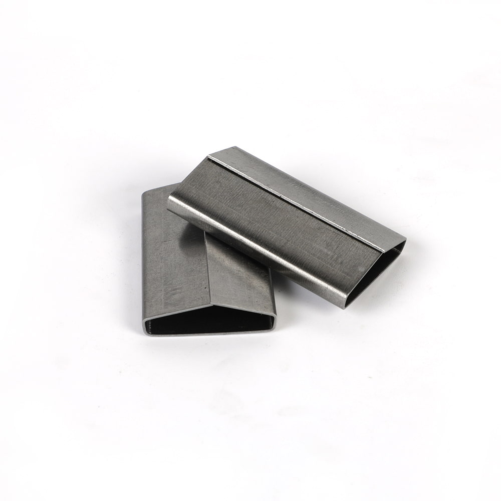 Boucle de fer d'emballage et d'étanchéité Joint de sangle en acier