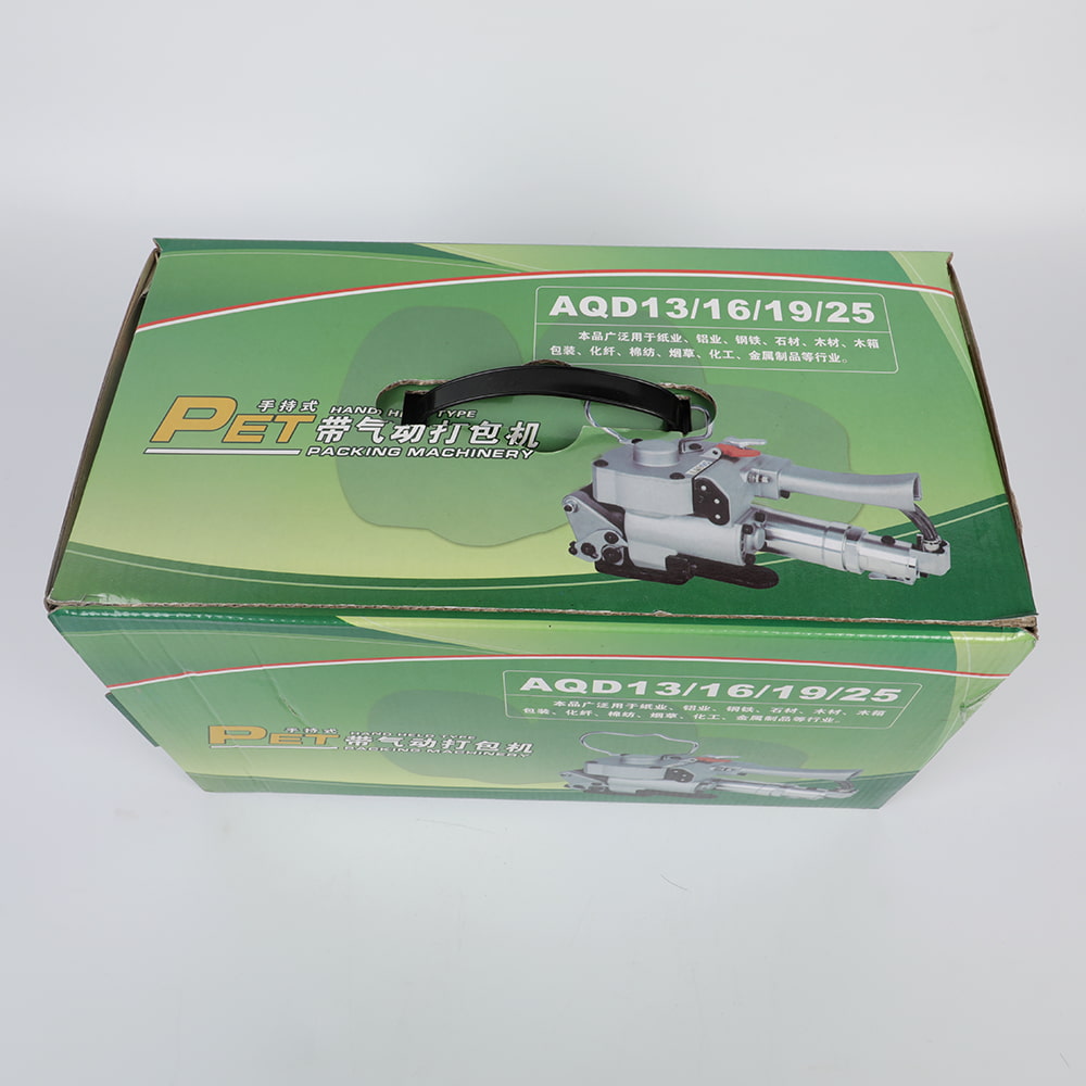 Cercleuse pneumatique PP PET semi-automatique portable