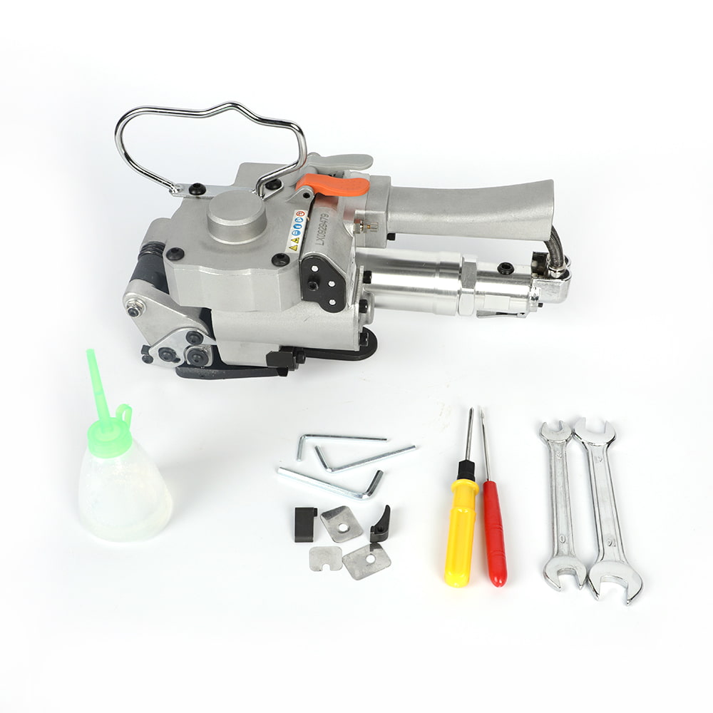 Cercleuse pneumatique PP PET semi-automatique portable