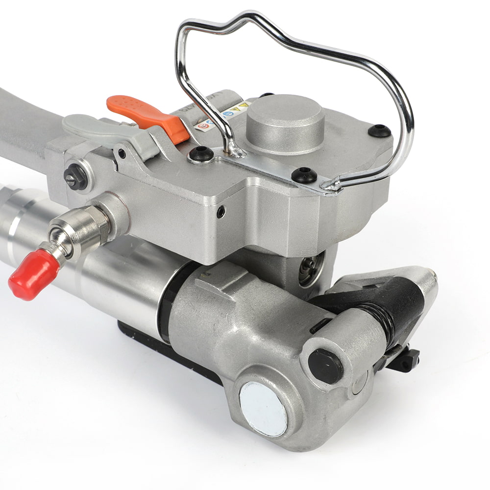 Cercleuse pneumatique PP PET semi-automatique portable